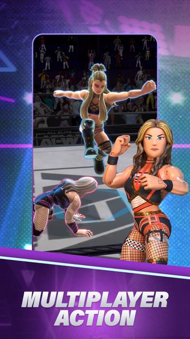 AEW: Figure Fighters game screenshot