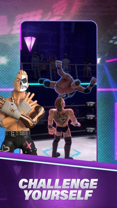 AEW: Figure Fighters game screenshot