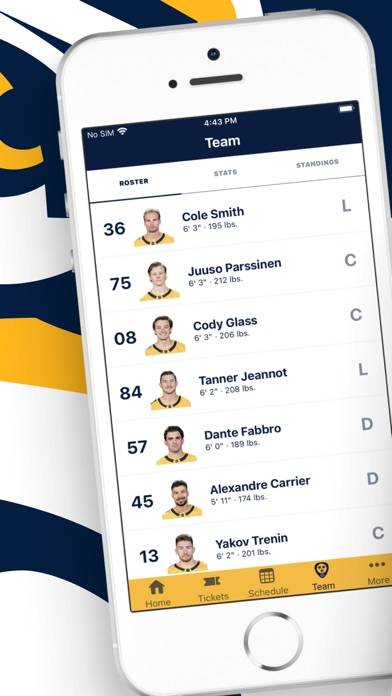 The Nashville Predators App App screenshot #4