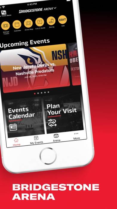 The Nashville Predators App App screenshot #6