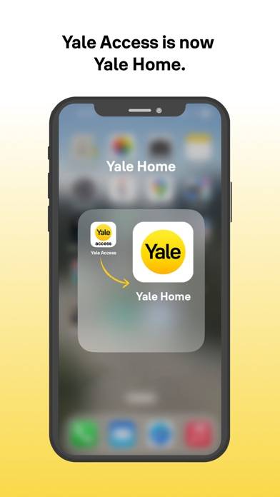 Yale Home App skärmdump #2
