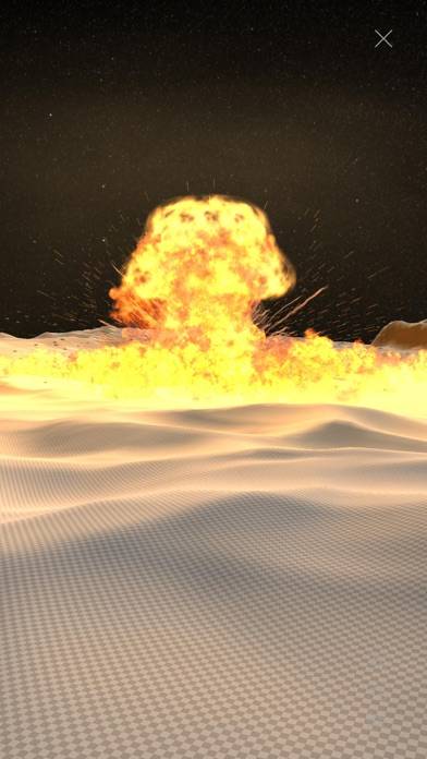 Nuke Bomb Simulator Captura de pantalla de la aplicación