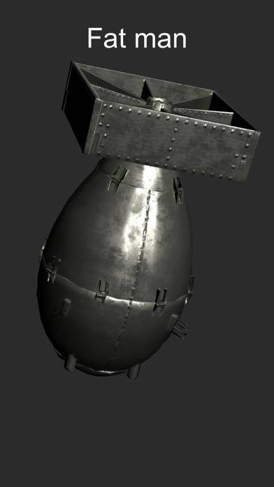 Nuke Bomb Simulator Captura de pantalla de la aplicación