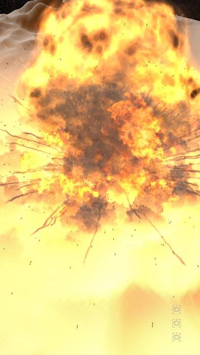 Nuke Bomb Simulator Captura de pantalla de la aplicación
