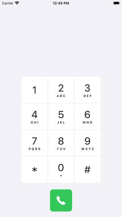 Dialer T9 App screenshot #1