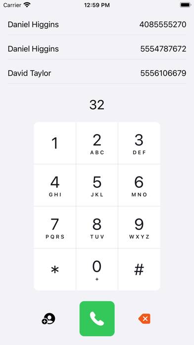 Dialer T9 App screenshot #2