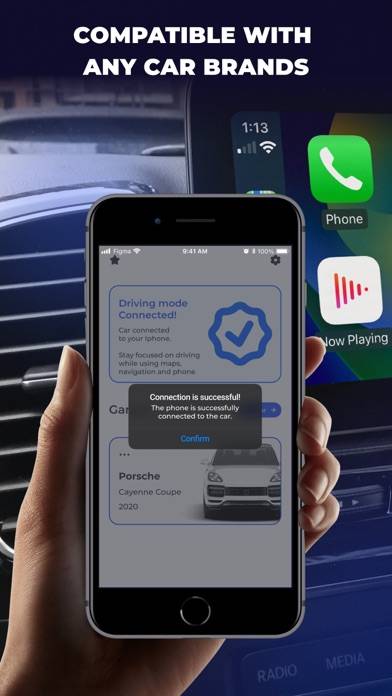 Car Play BT Connect & Sync Schermata dell'app #1