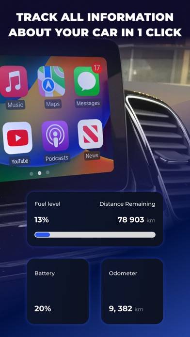 Car Play BT Connect & Sync Capture d'écran de l'application #2