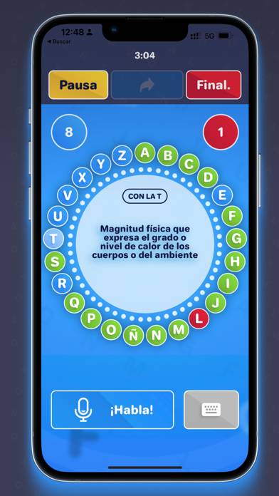 Rosco: Aprende en español Captura de pantalla de la aplicación #1