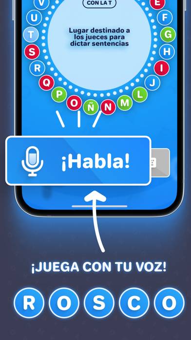 Rosco: Aprende en español Captura de pantalla de la aplicación #2