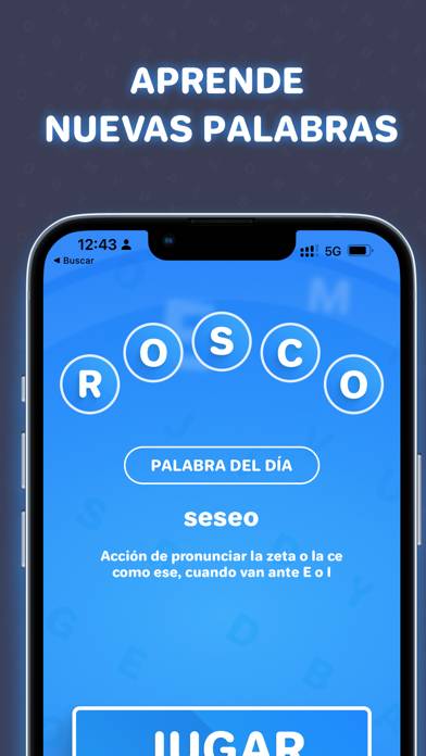 Rosco: Aprende en español Captura de pantalla de la aplicación #3