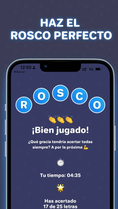 Rosco: Aprende en español Captura de pantalla de la aplicación #5