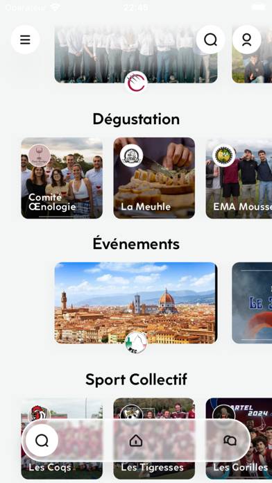 Komi - Vie étudiante screenshot