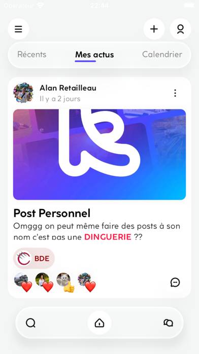 Komi Capture d'écran de l'application
