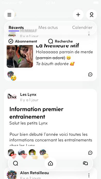 Komi Capture d'écran de l'application