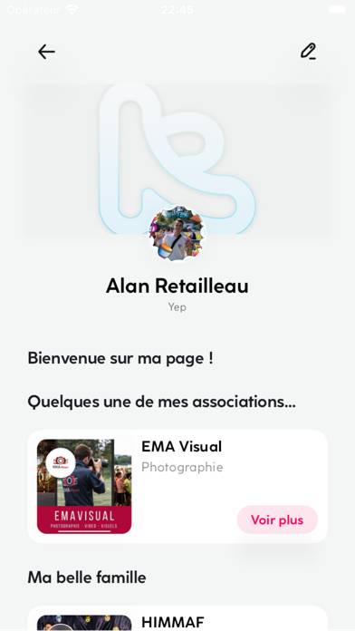 Komi Capture d'écran de l'application