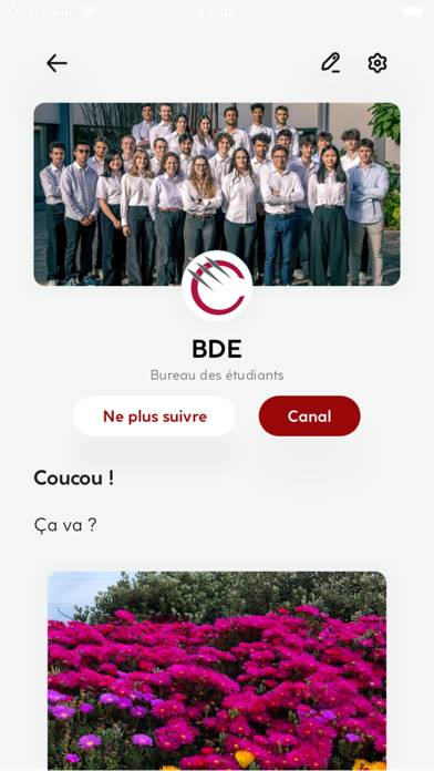 Komi Capture d'écran de l'application