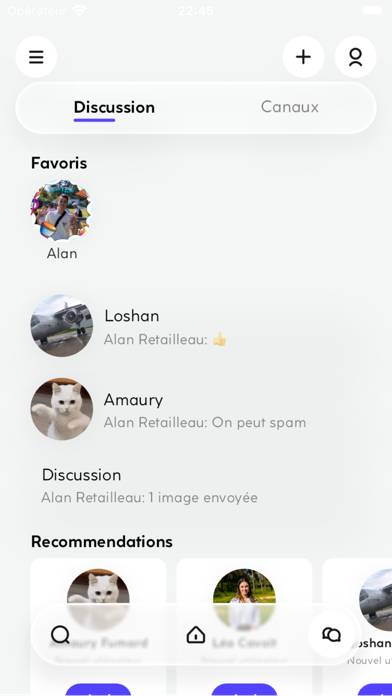 Komi Capture d'écran de l'application