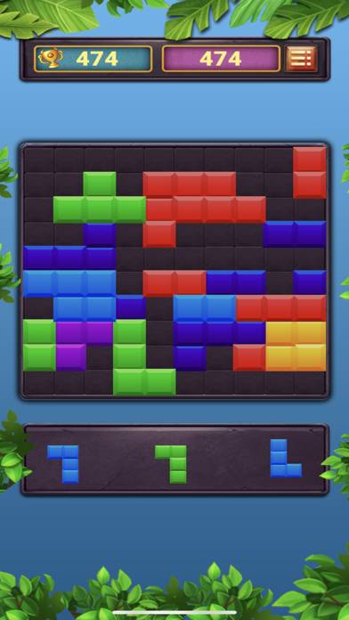 Jewel Block Puzzle Premium App skärmdump #1