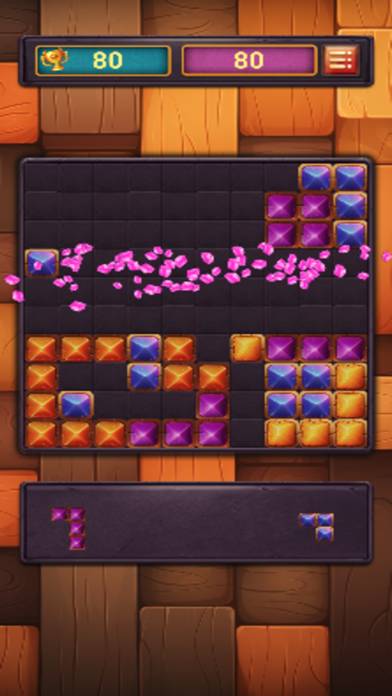 Jewel Block Puzzle Premium App screenshot #2