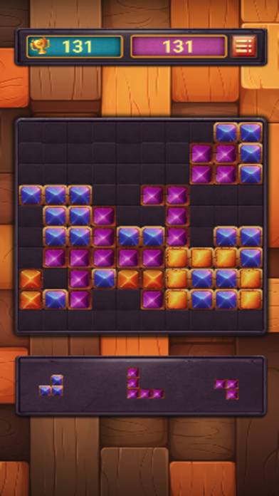 Jewel Block Puzzle Premium App screenshot #3