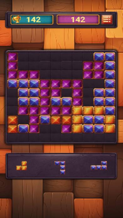 Jewel Block Puzzle Premium App screenshot #4