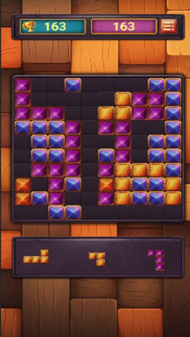 Jewel Block Puzzle Premium App skärmdump #5