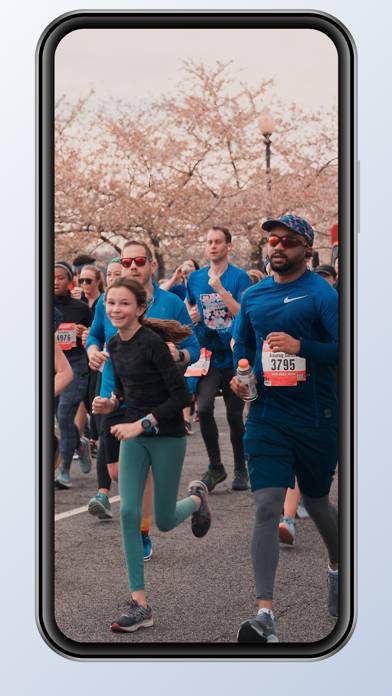 Cherry Blossom 10 Mile & 5K App screenshot #1