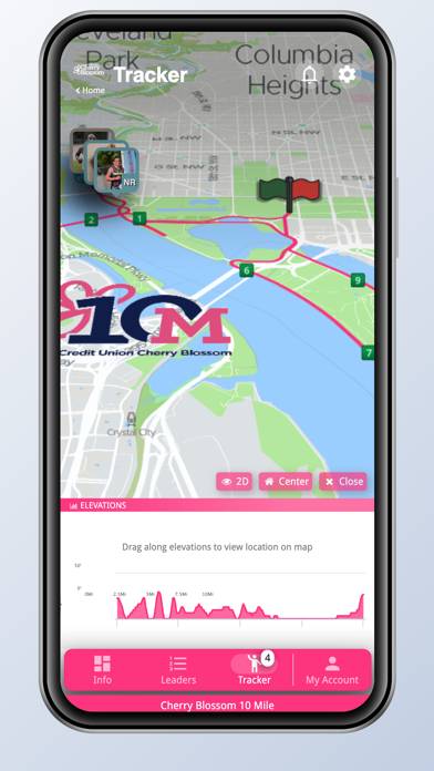 Cherry Blossom 10 Mile & 5K App screenshot #5