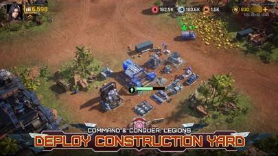 Command & Conquer™: Legions Capture d'écran de l'application #3