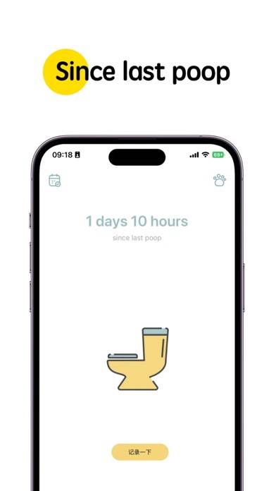 Poop Tracker & Calendar iPoop Schermata dell'app #4