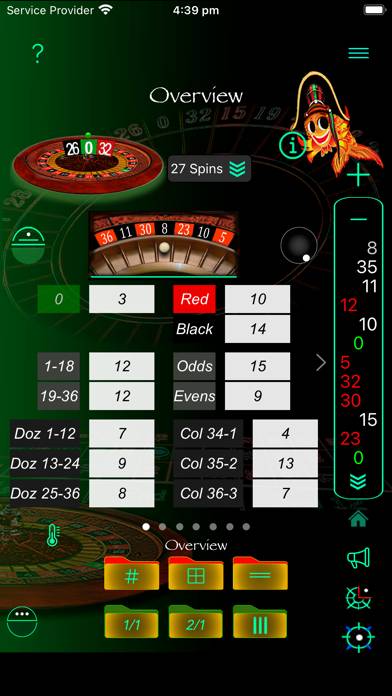 Roulette Mate Schermata dell'app #1
