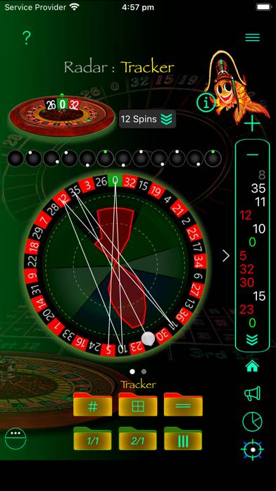 Roulette Mate App screenshot #2