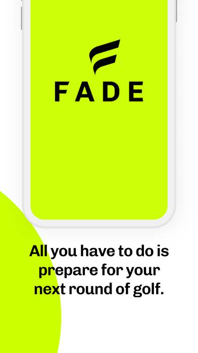 Fade | Book Golf Tee Times App skärmdump #6