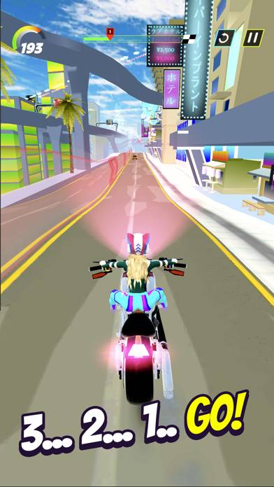 Wild Wheels: Bike Race Schermata dell'app #1