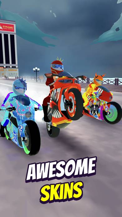 Wild Wheels: Bike Race Schermata dell'app #3