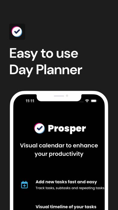 Prosper App screenshot #1