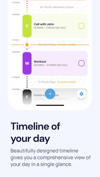 Prosper - Tasks & Day Planner Bildschirmfoto