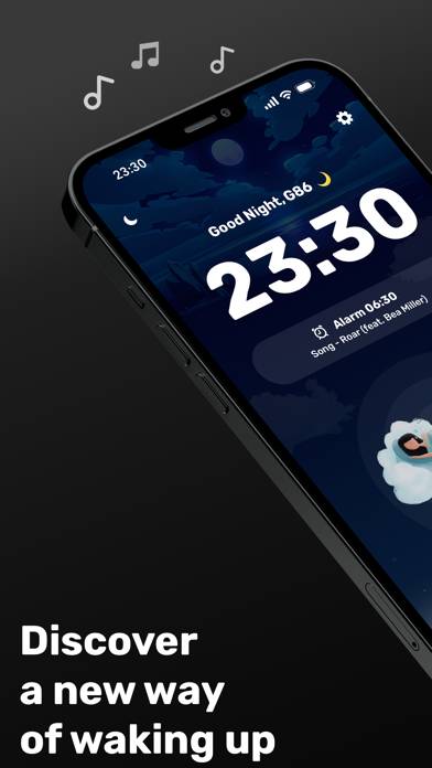 WakeMe - Alarm for Apple Music capture d'écran
