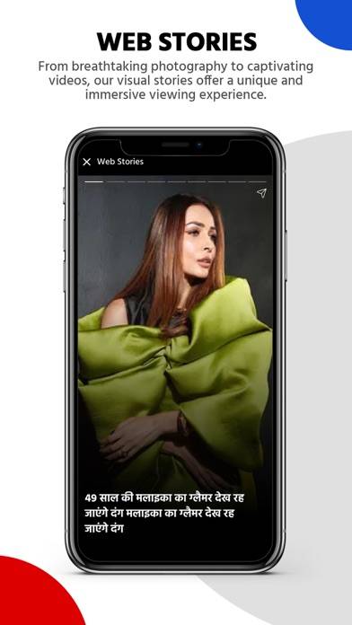 TV9 News App: LIVE TV & News Schermata dell'app