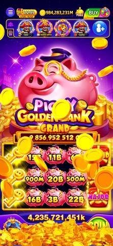 Jackpot Dreams - Slots Casino Bildschirmfoto