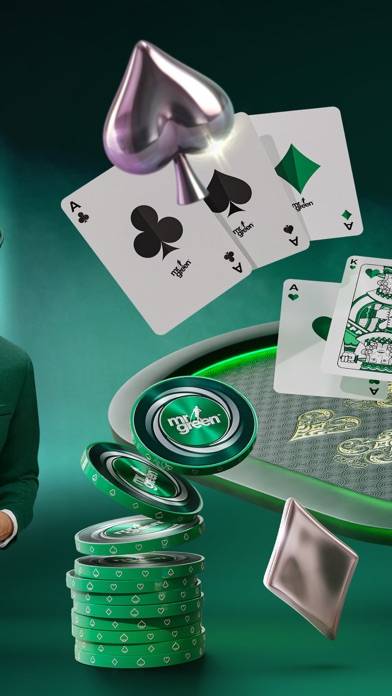Mr Green - Svenska Poker Spel skärmdump