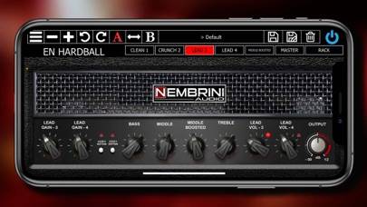 EN Hardball Guitar Amplifier Schermata dell'app