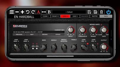 EN Hardball Guitar Amplifier immagine dello schermo