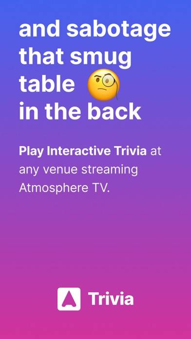 Atmosphere: Trivia & More App screenshot #4