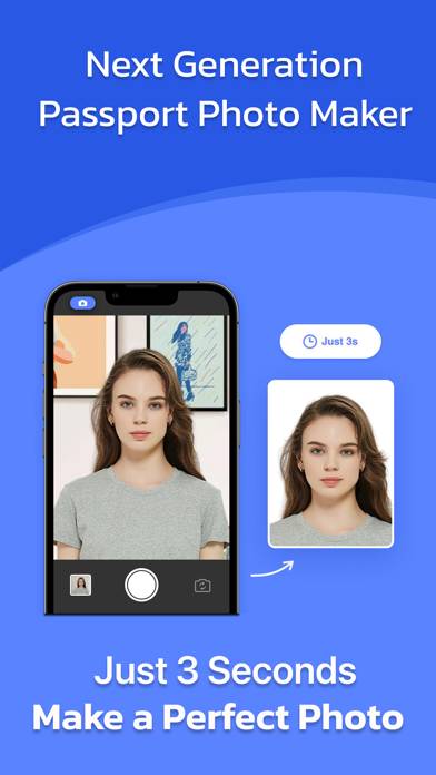 Passport Photo Maker Pro App screenshot #1