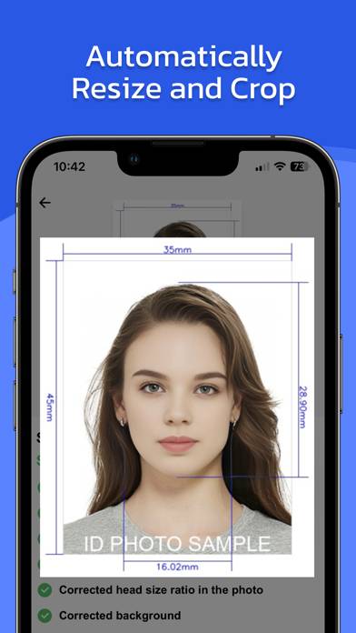 Passport Photo Maker Pro App screenshot