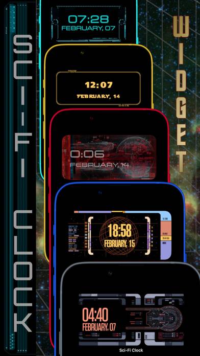 Sci-Fi: Widget Maker immagine dello schermo