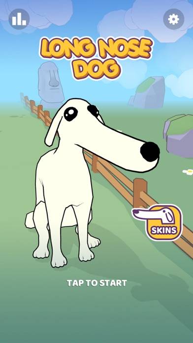 Long Nose Dog App skärmdump #1