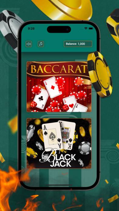 Cresus Casino Capture d'écran de l'application #2